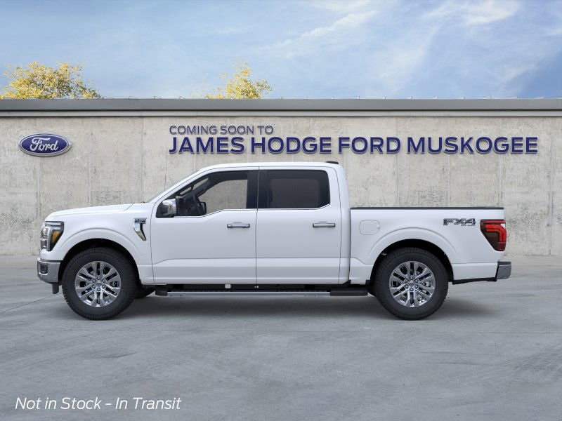 2025 Ford F-150 Lariat photo 2