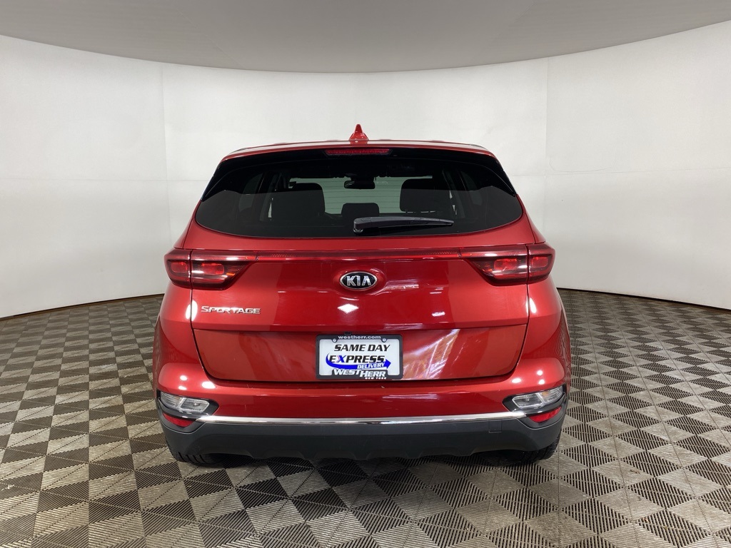 2021 Kia Sportage LX photo 4
