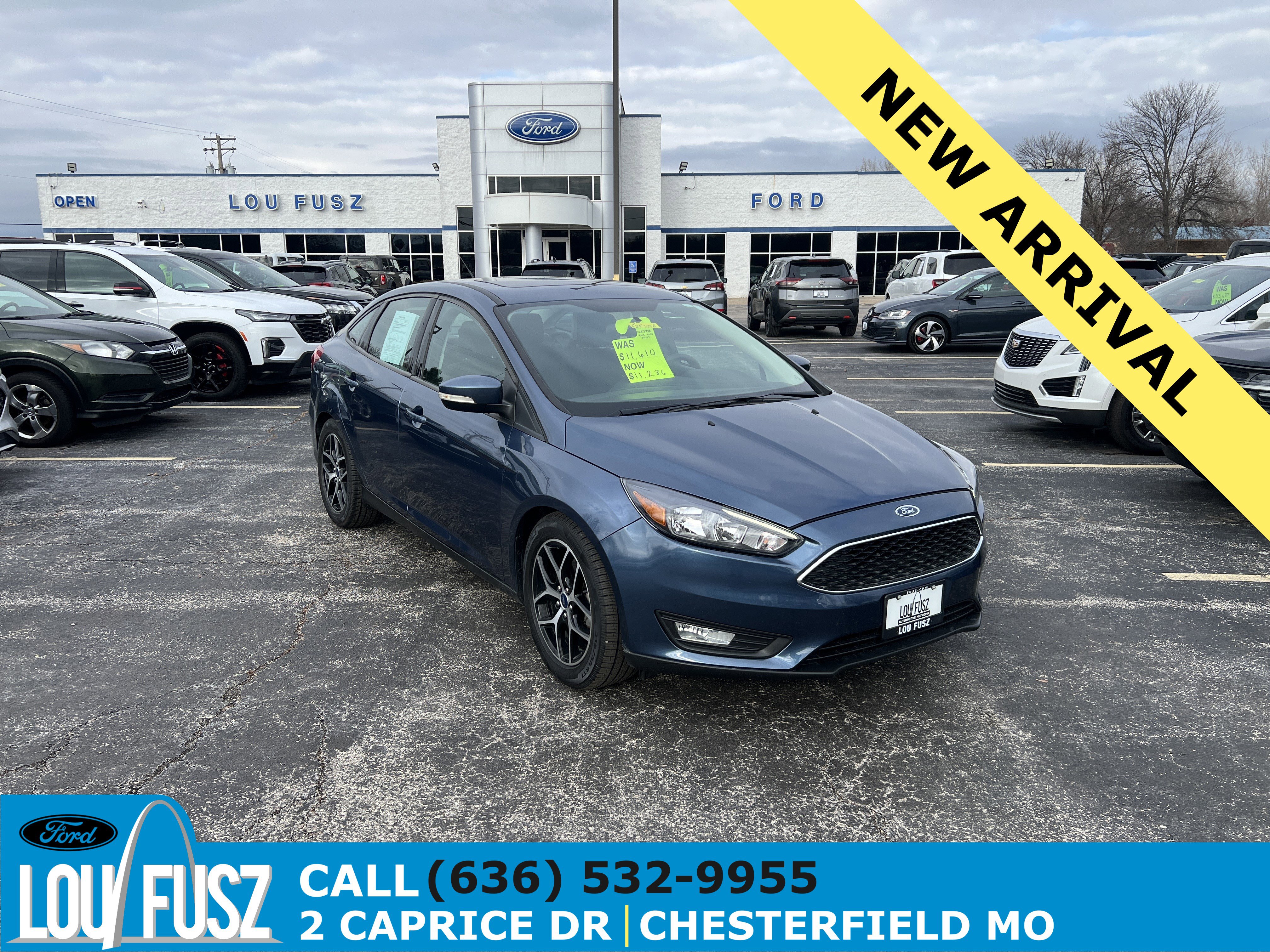 2018 Ford Focus SEL's photo