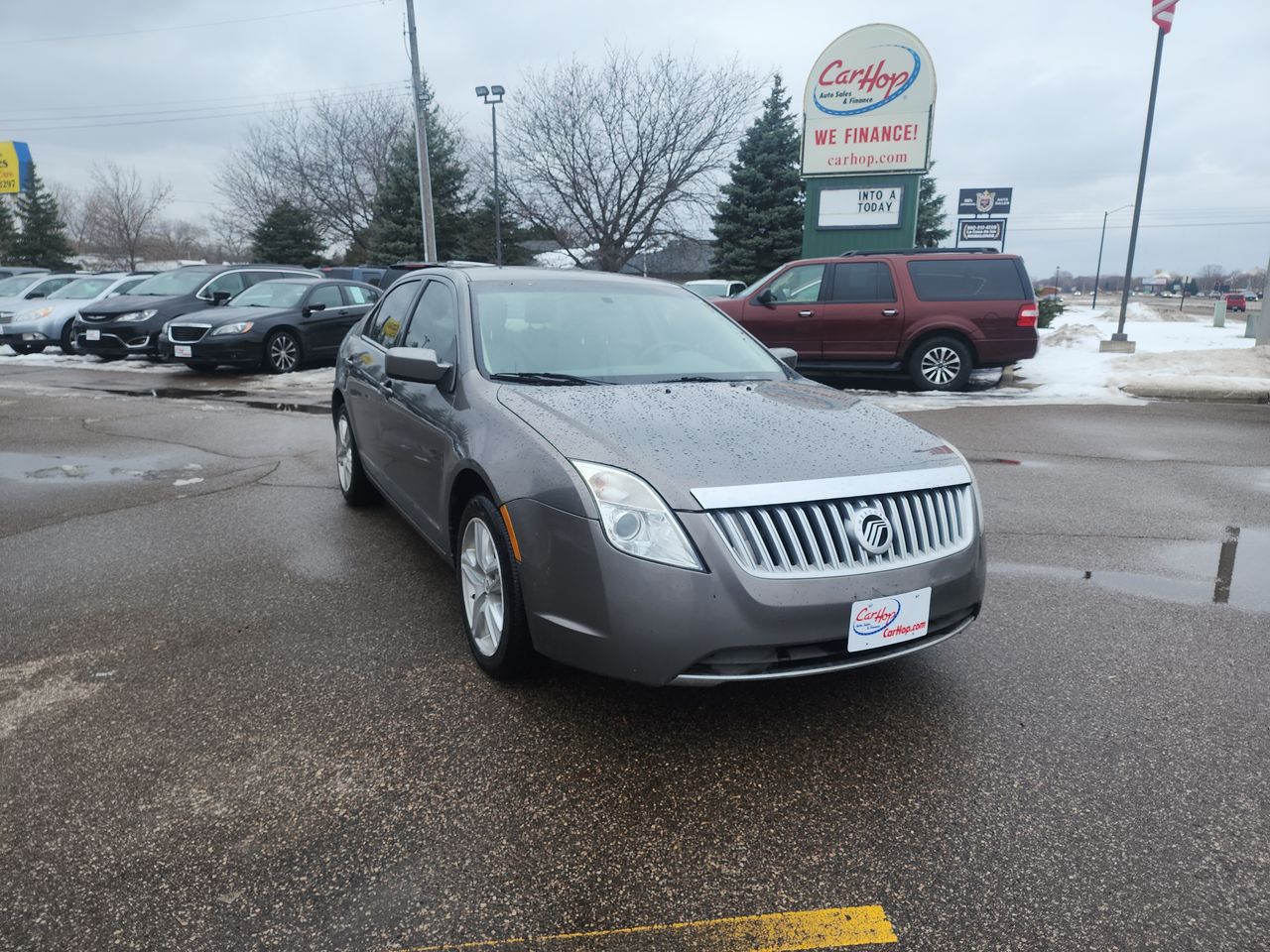 2011 Mercury Milan Base's photo