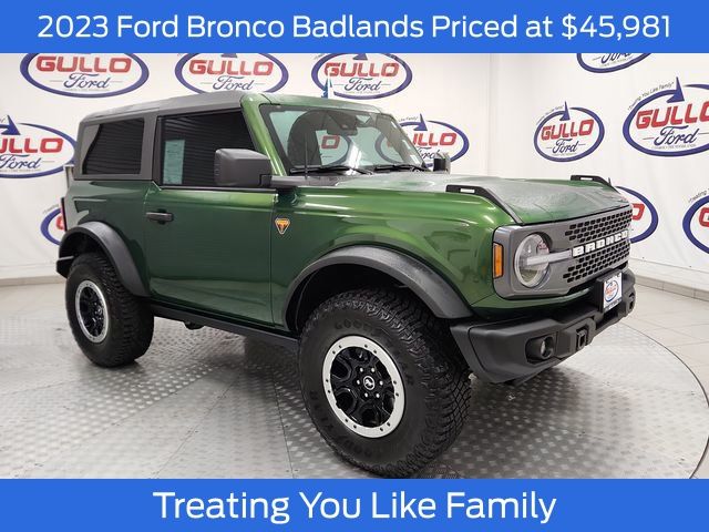 2023 Ford Bronco 2-Door Badlands