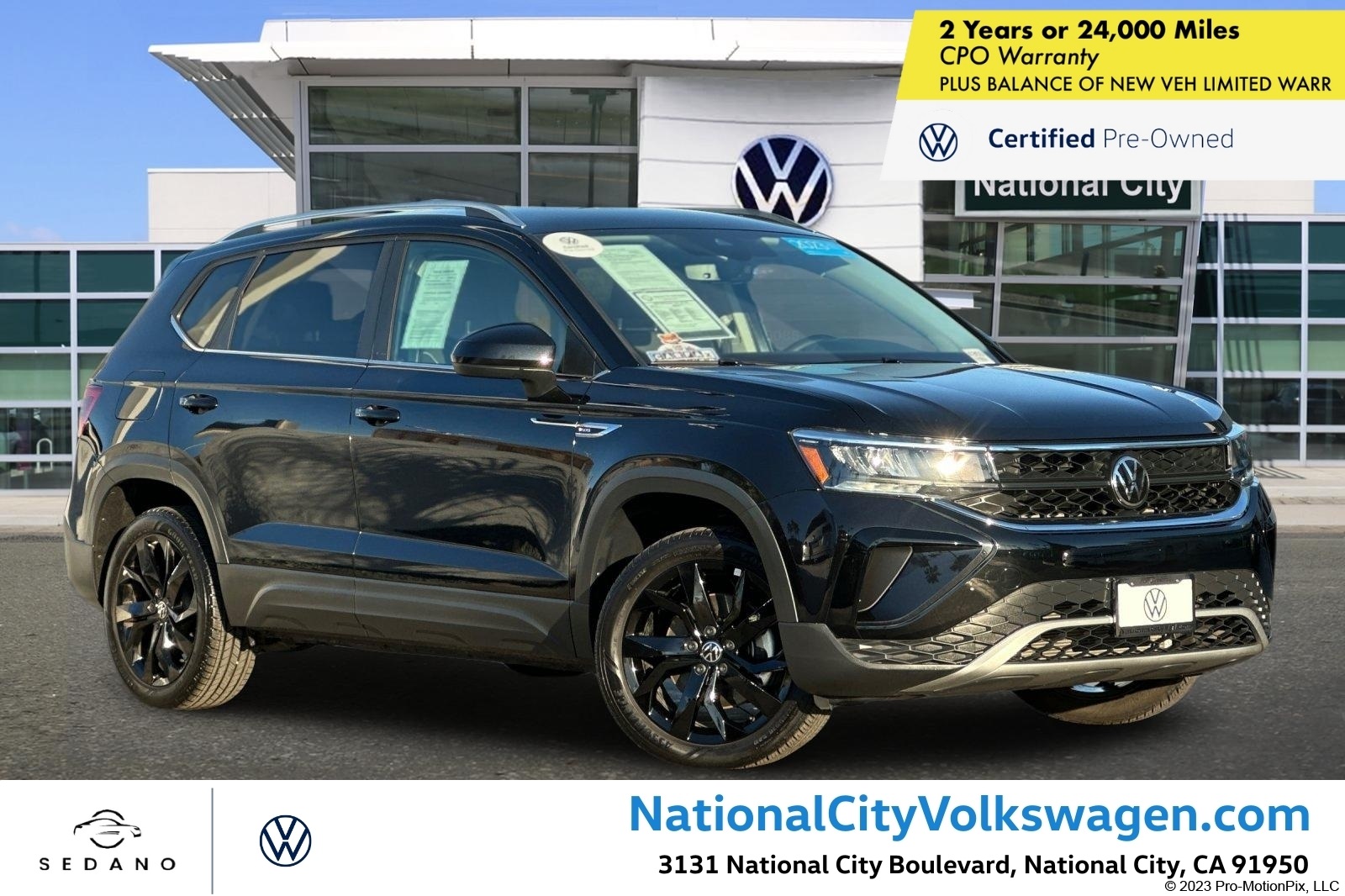 2023 Volkswagen Taos