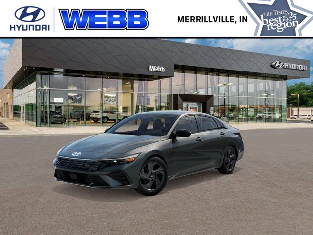 2026 Hyundai Elantra SEL's photo