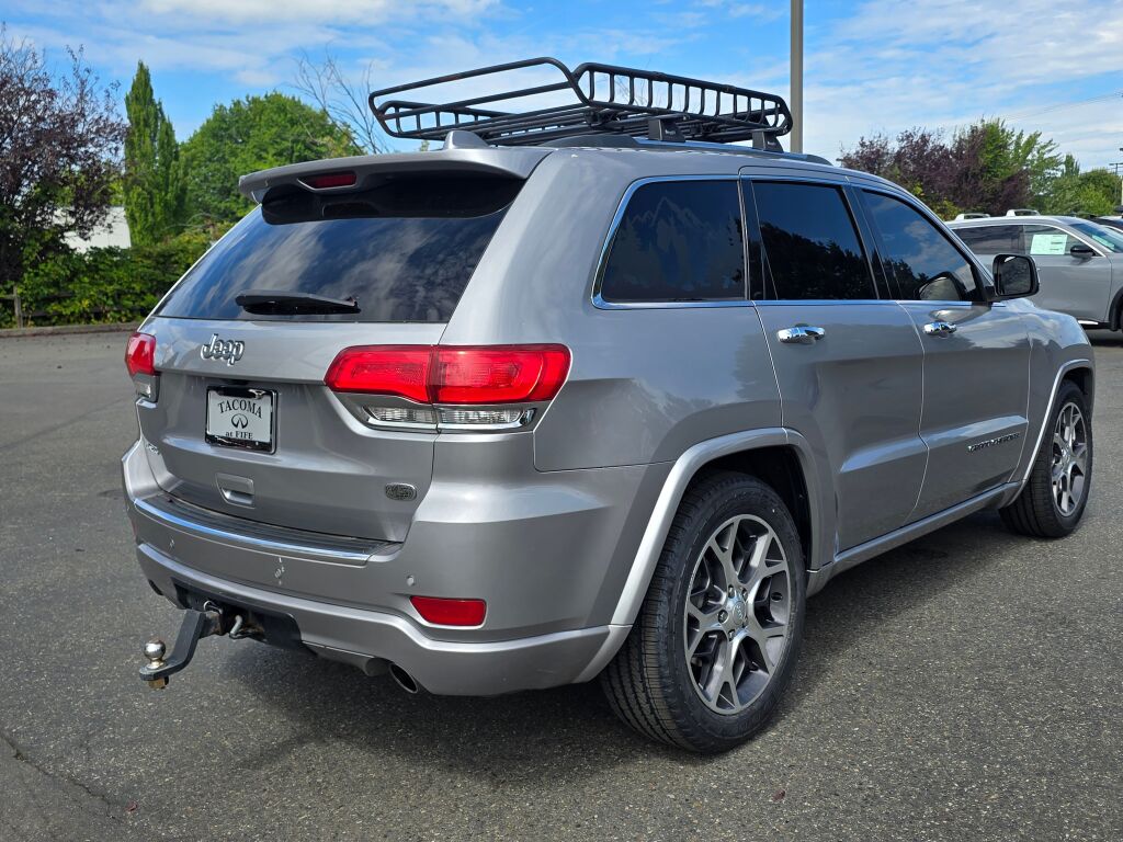 2020 Jeep Grand Cherokee Overland photo 2
