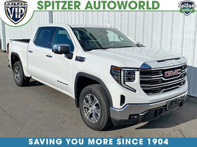 2024 GMC Sierra 1500 SLT's photo