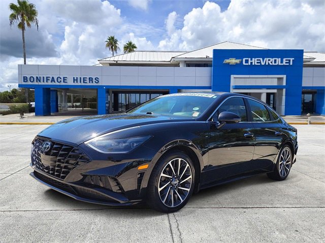 2021 Hyundai Sonata Limited photo 3