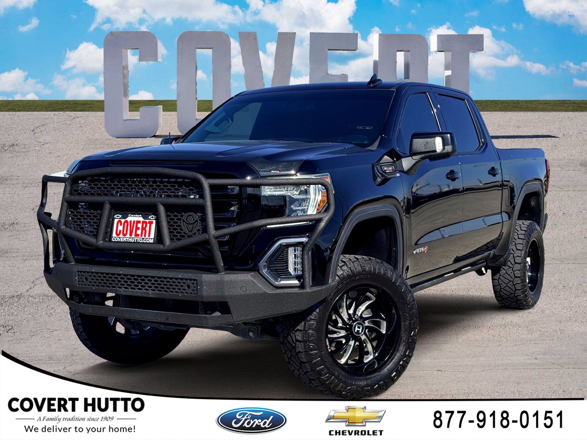 2021 GMC Sierra 1500 AT4's photo