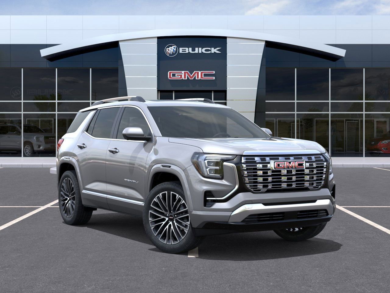 2026 Gmc Terrain Denali photo 3