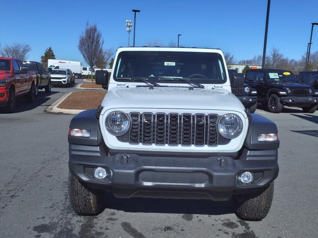 2025 Jeep Wrangler Sport S photo 3