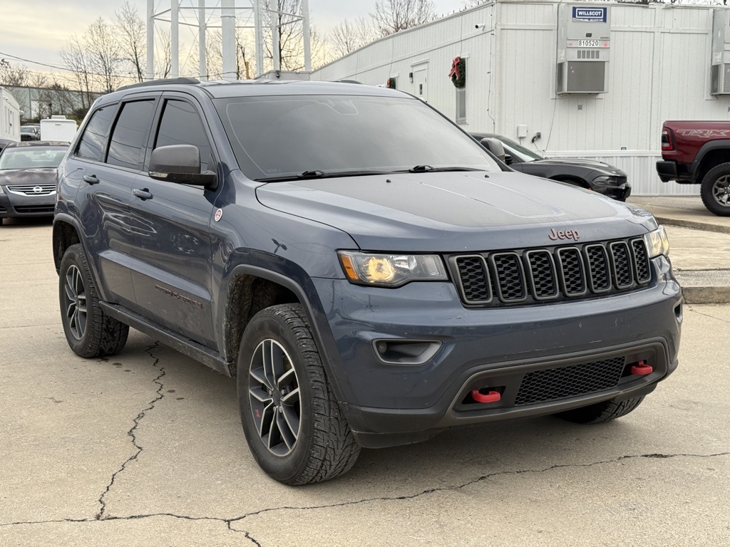 2019 Jeep Grand Cherokee Trailhawk photo 4