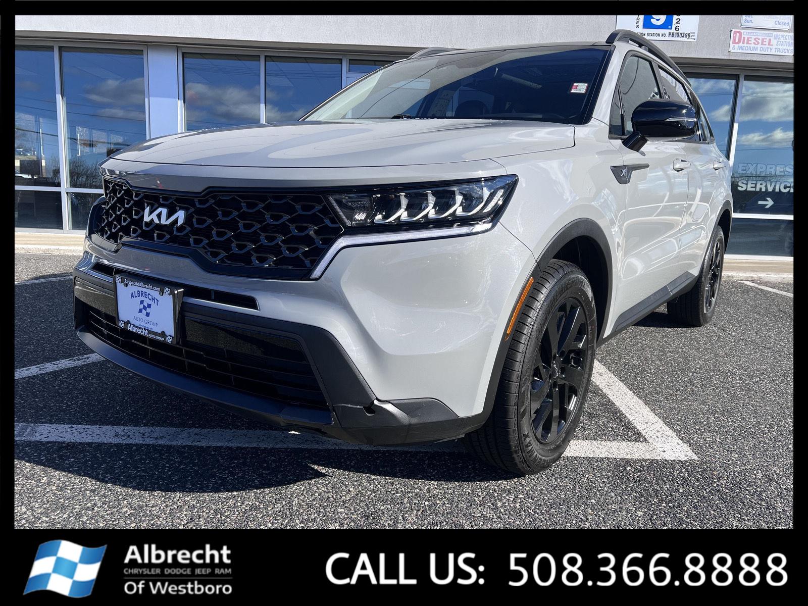 2022 Kia Sorento X-Line S's photo