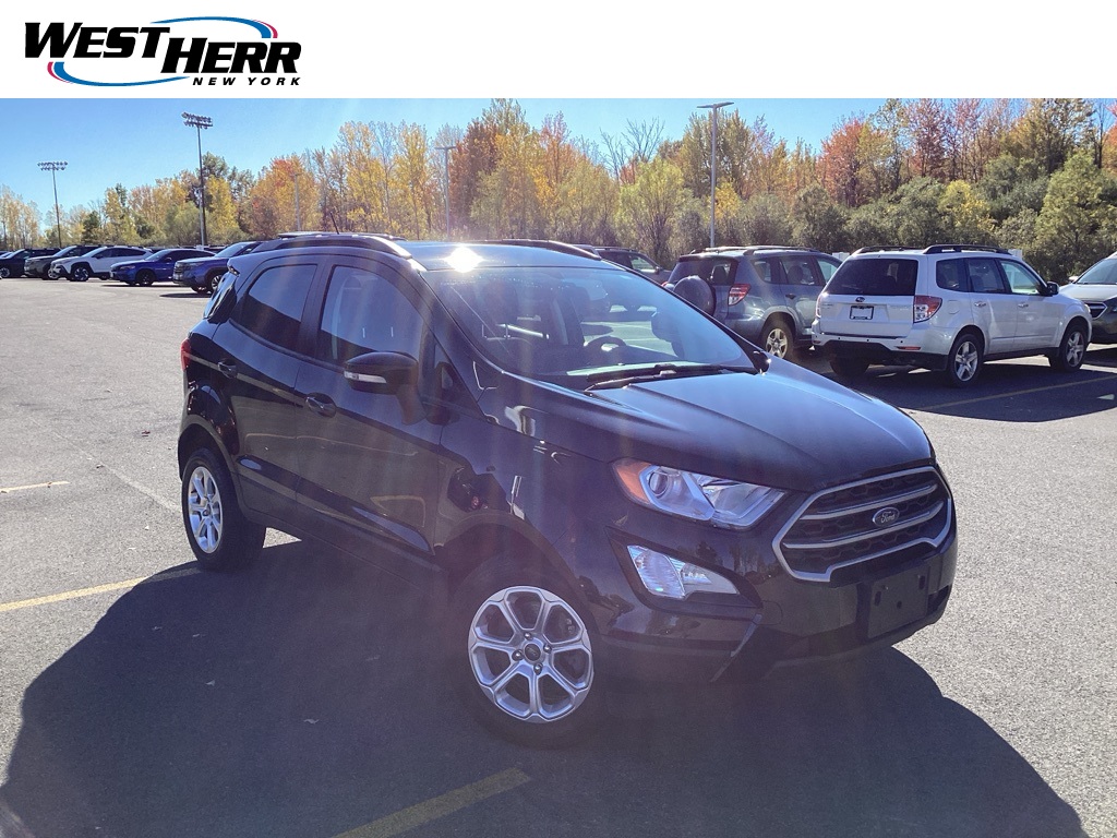 2022 Ford EcoSport SE