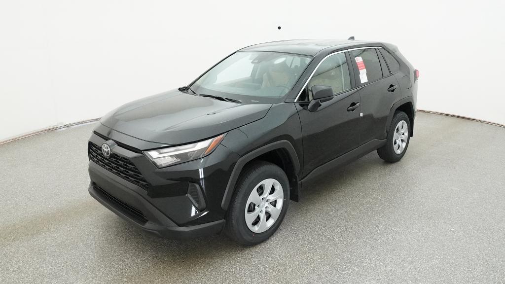 2025 Toyota RAV4 LE's photo