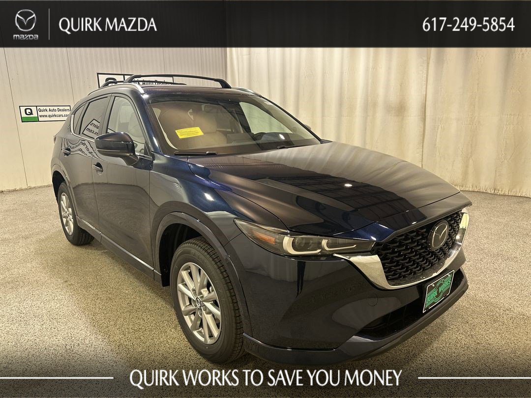 New 2025 Deep Crystal Blue Mica Mazda 2.5 S Preferred Package image 1
