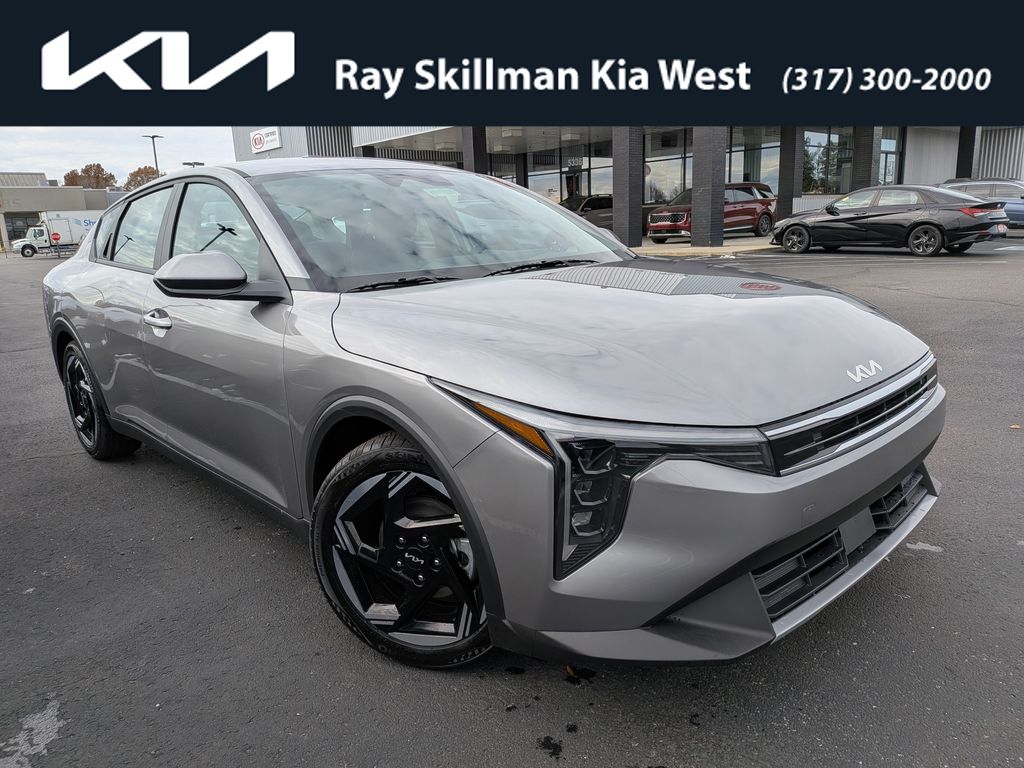 2025 Kia K4 EX's photo