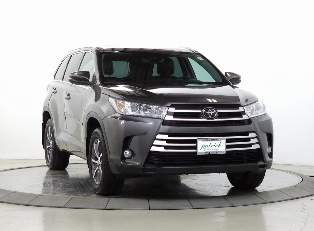 2018 Toyota Highlander XLE's photo
