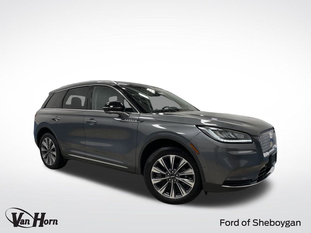 Used 2022 Asher Gray Metallic Clearcoat Lincoln Reserve image 1