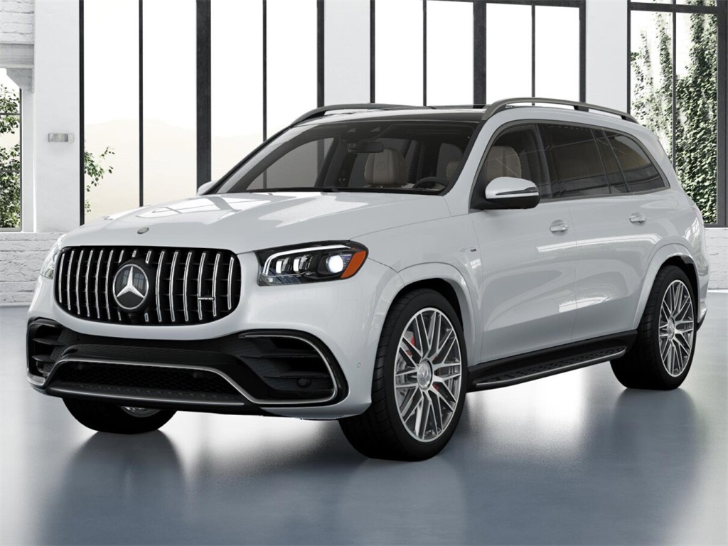 New 2025 White Mercedes-Benz GLS 63 AMG® image 1