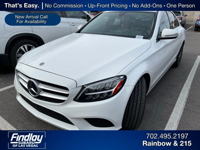 2021 Mercedes-Benz C-Class Sedan