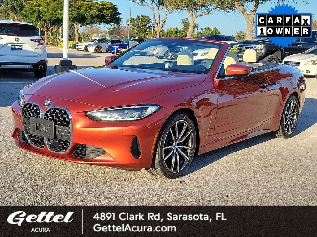 2021 BMW 4 Series 430i's photo