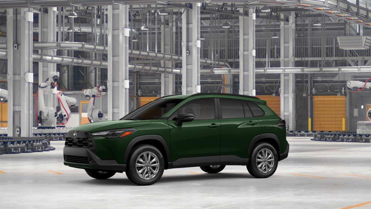 2026 Toyota Corolla Cross LE photo 2