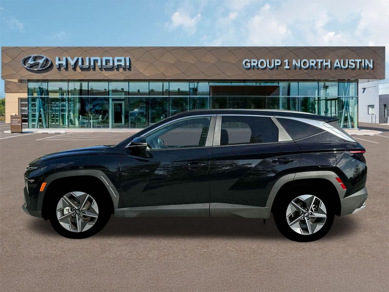 2025 Hyundai Tucson SEL Convenience photo 3