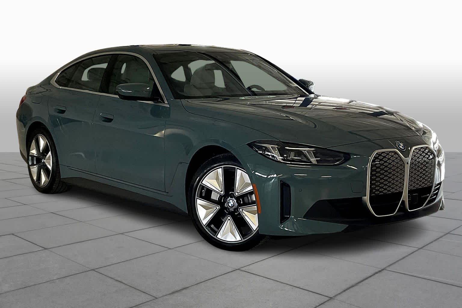 New 2025 BMW i4 xDrive40 Gran Coupe in Arlington #SFV77759 BMW