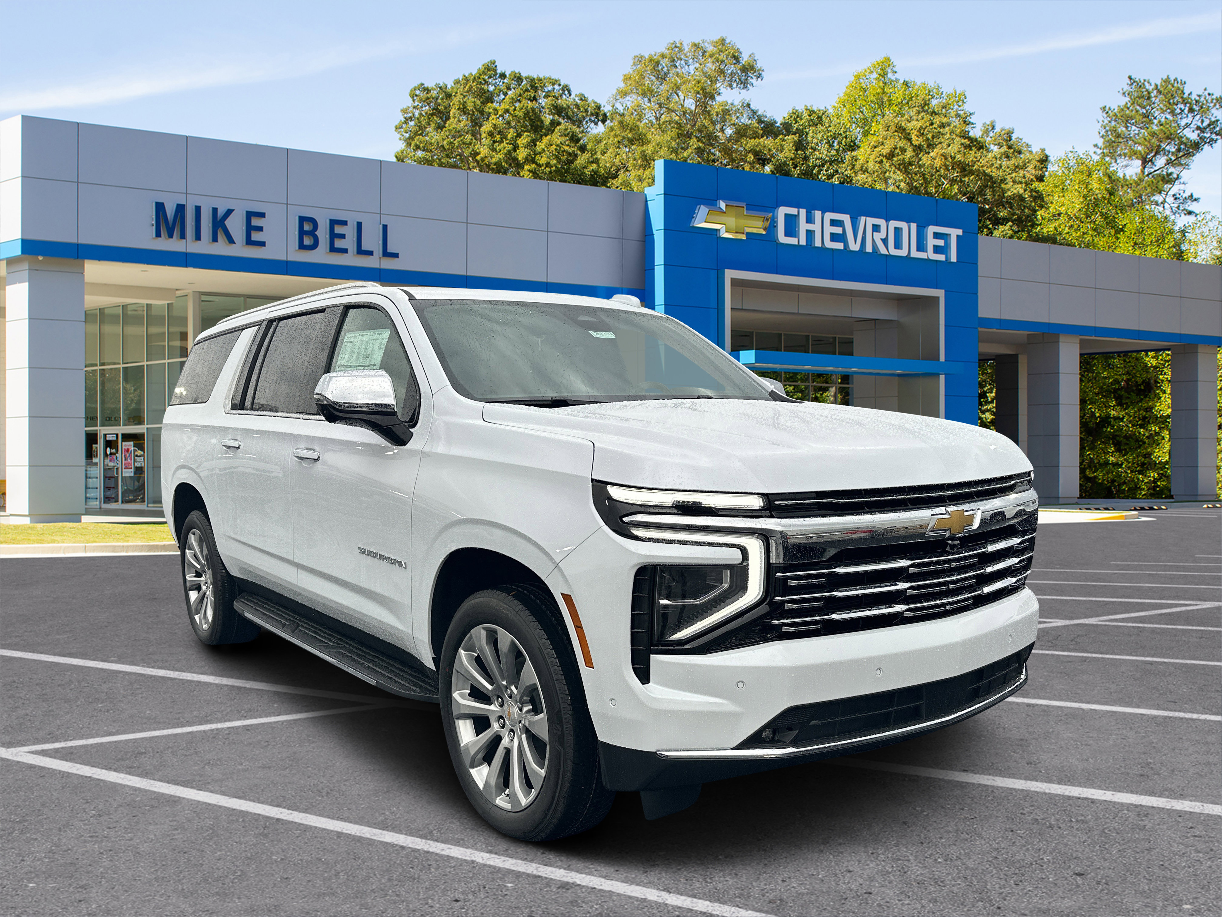 2026 Chevrolet Suburban Premier's photo