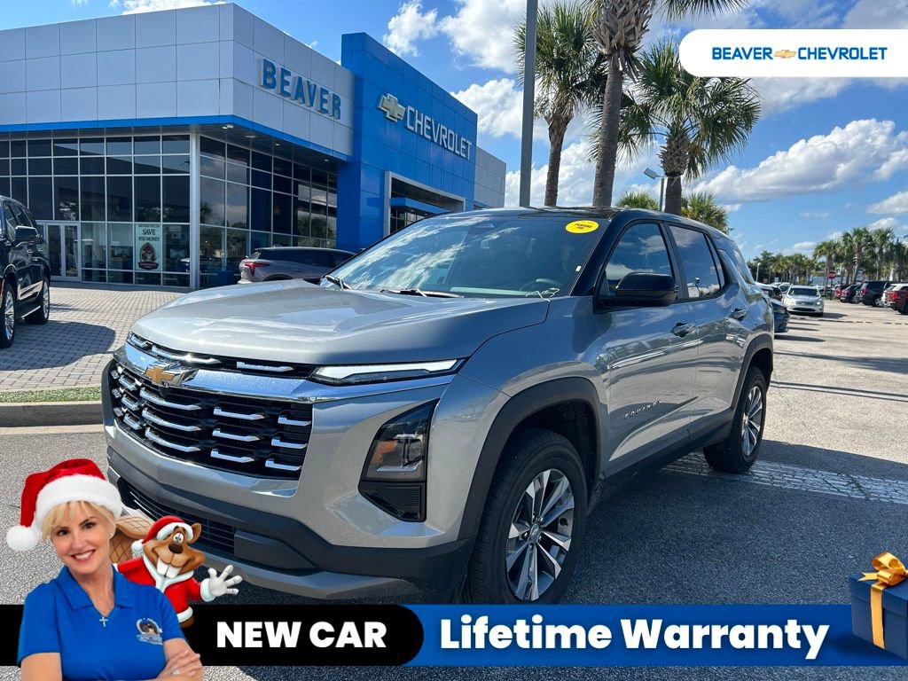 2026 Chevrolet Equinox LT's photo