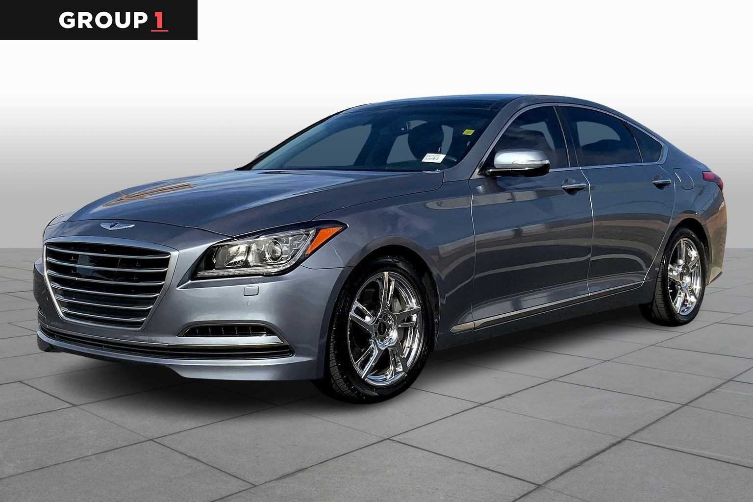 2015 Hyundai Genesis Base