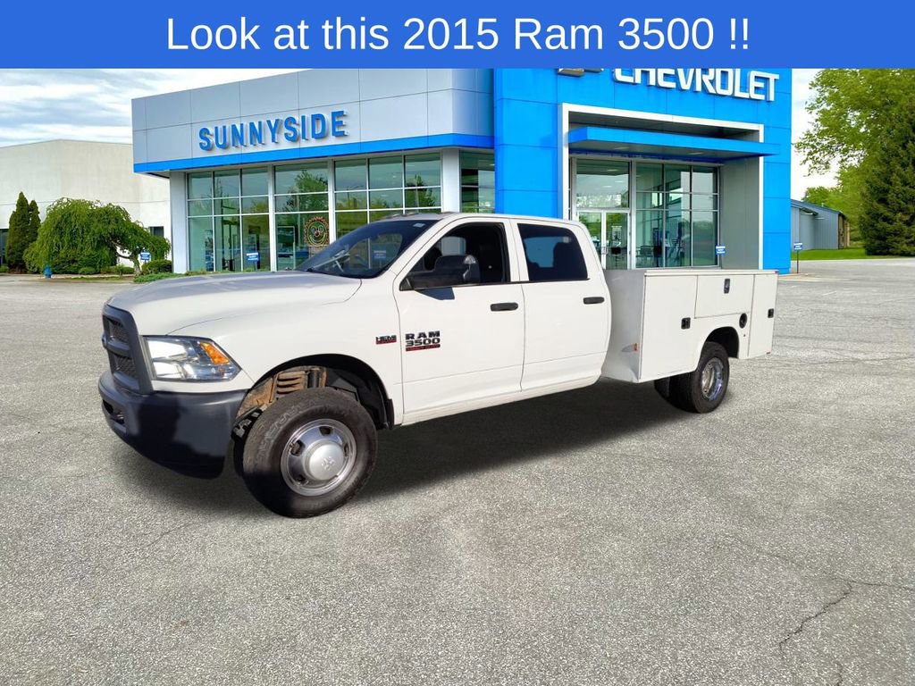 2015 RAM Ram 3500 Chassis Cab Tradesman