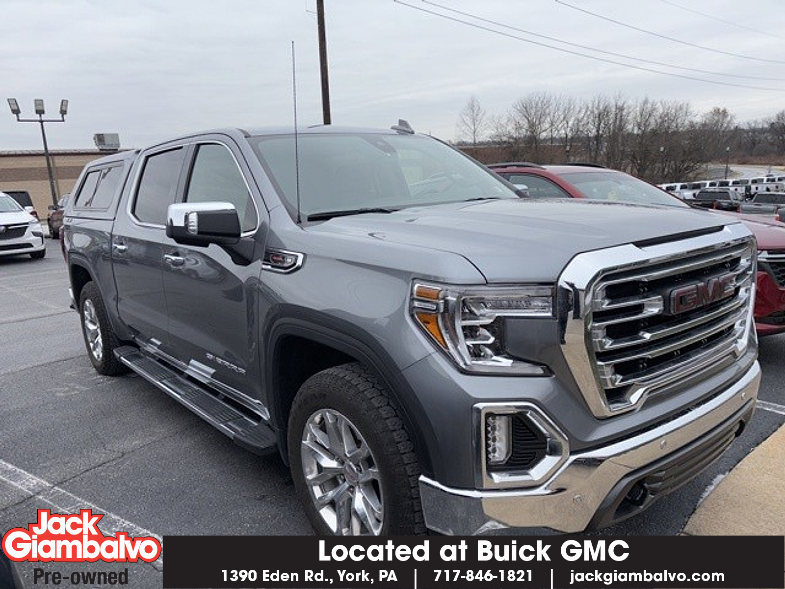 2022 GMC Sierra 1500 Limited SLT's photo