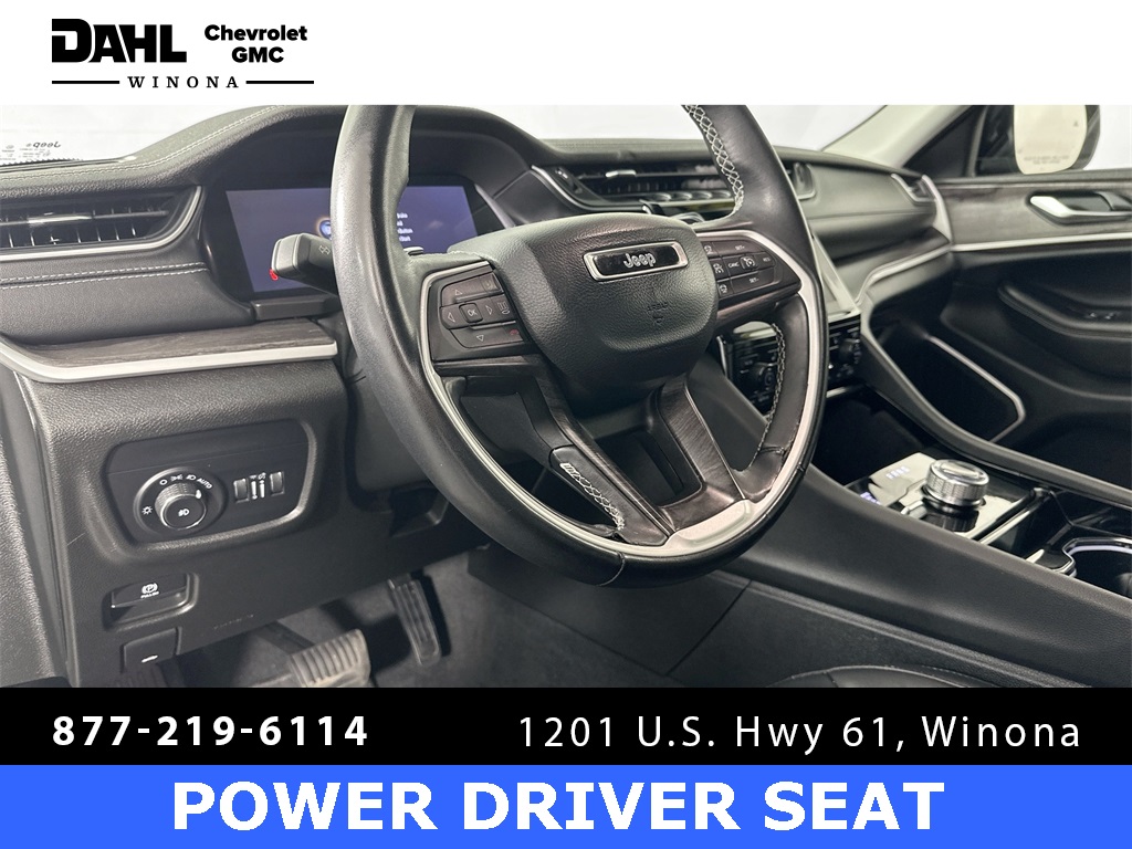 Used 2022 Jeep Grand Cherokee L Limited with VIN 1C4RJKBG3N8605455 for sale in Winona, Minnesota