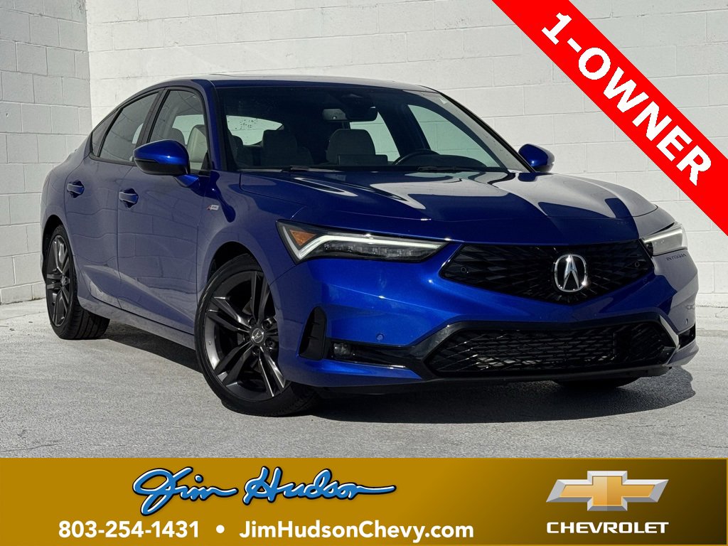 2024 Acura Integra FWD with Technology and A-SPEC Package