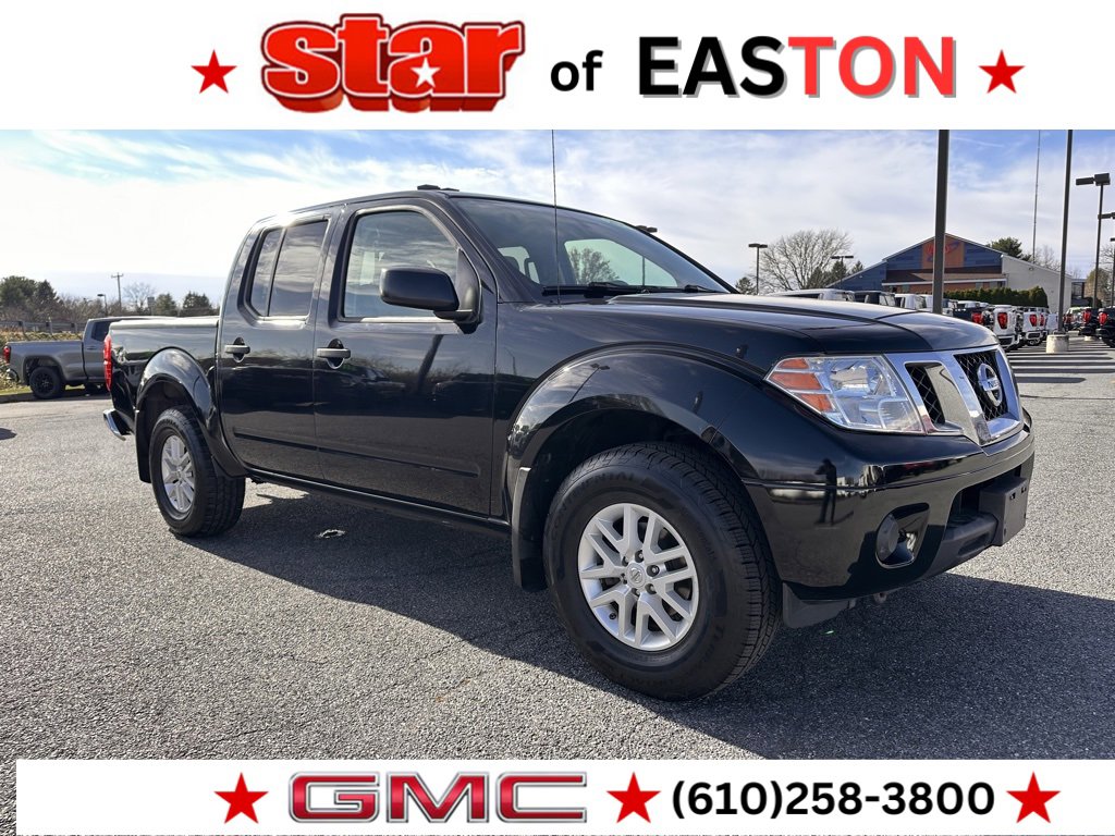 2019 Nissan Frontier SV