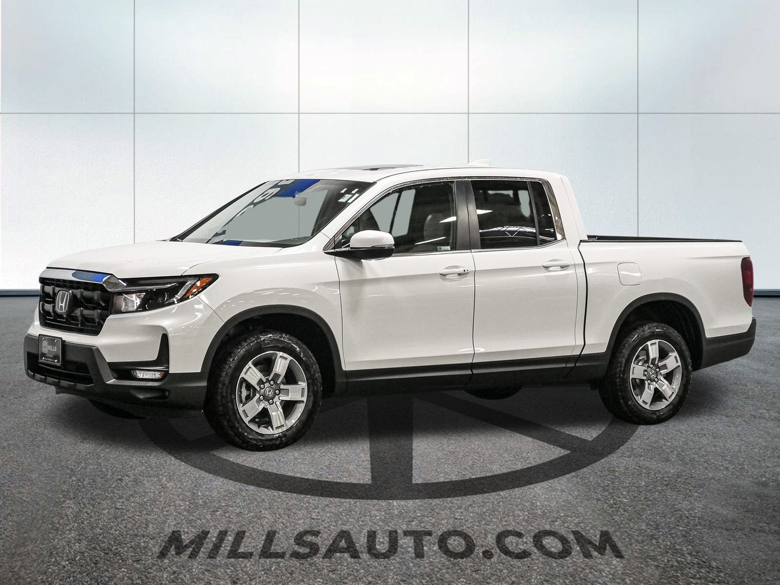2025 Honda Ridgeline RTL photo 2