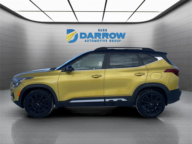 Certified 2023 Kia Seltos Nightfall with VIN KNDEUCA22P7380150 for sale in Wauwatosa, WI