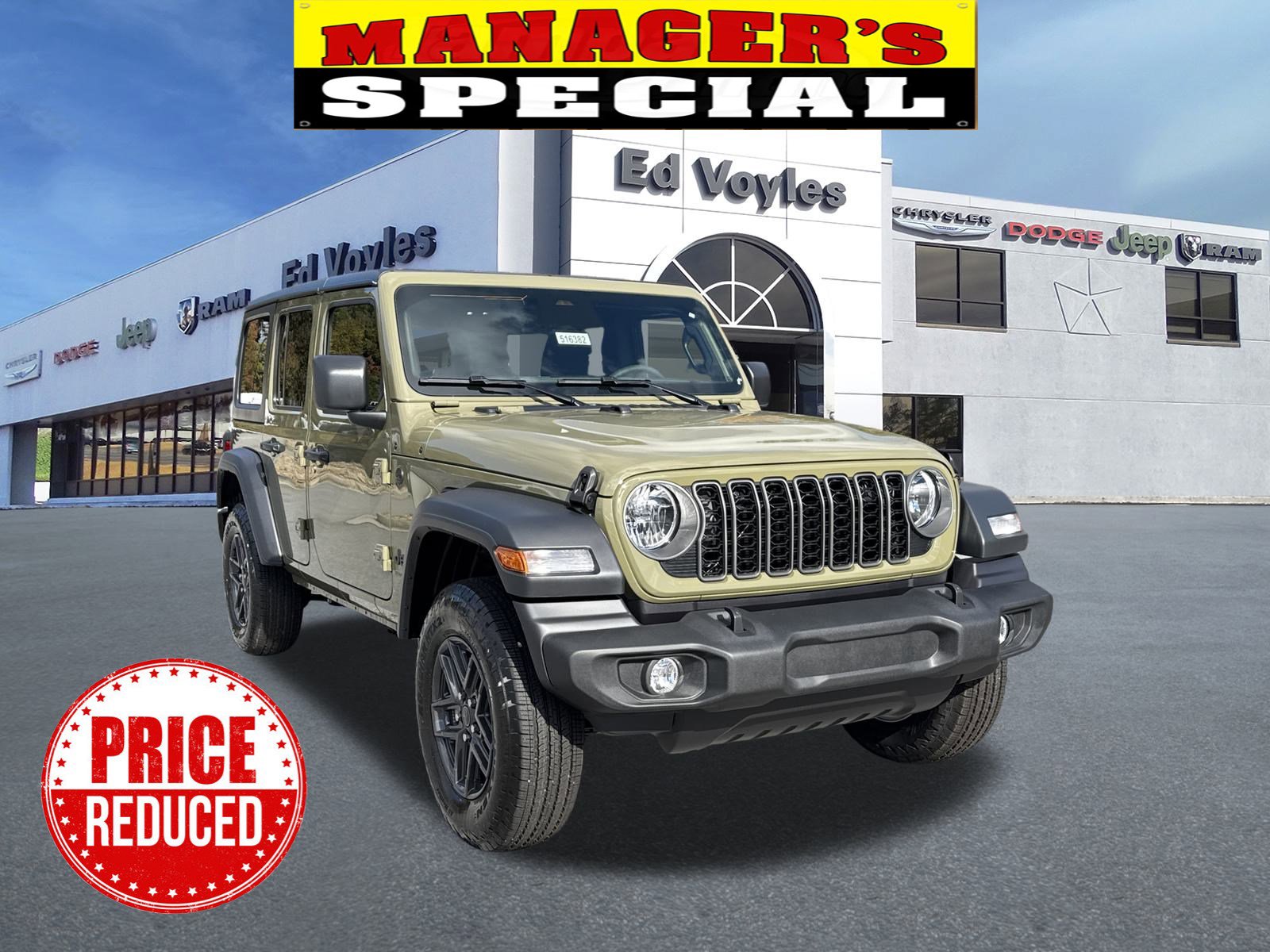 2026 Jeep Wrangler 4-Door Sport S's photo