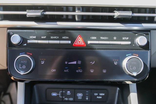 New 2025 Black Hyundai SEL FWD image 16