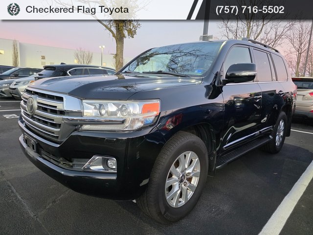 2016 Toyota Land Cruiser