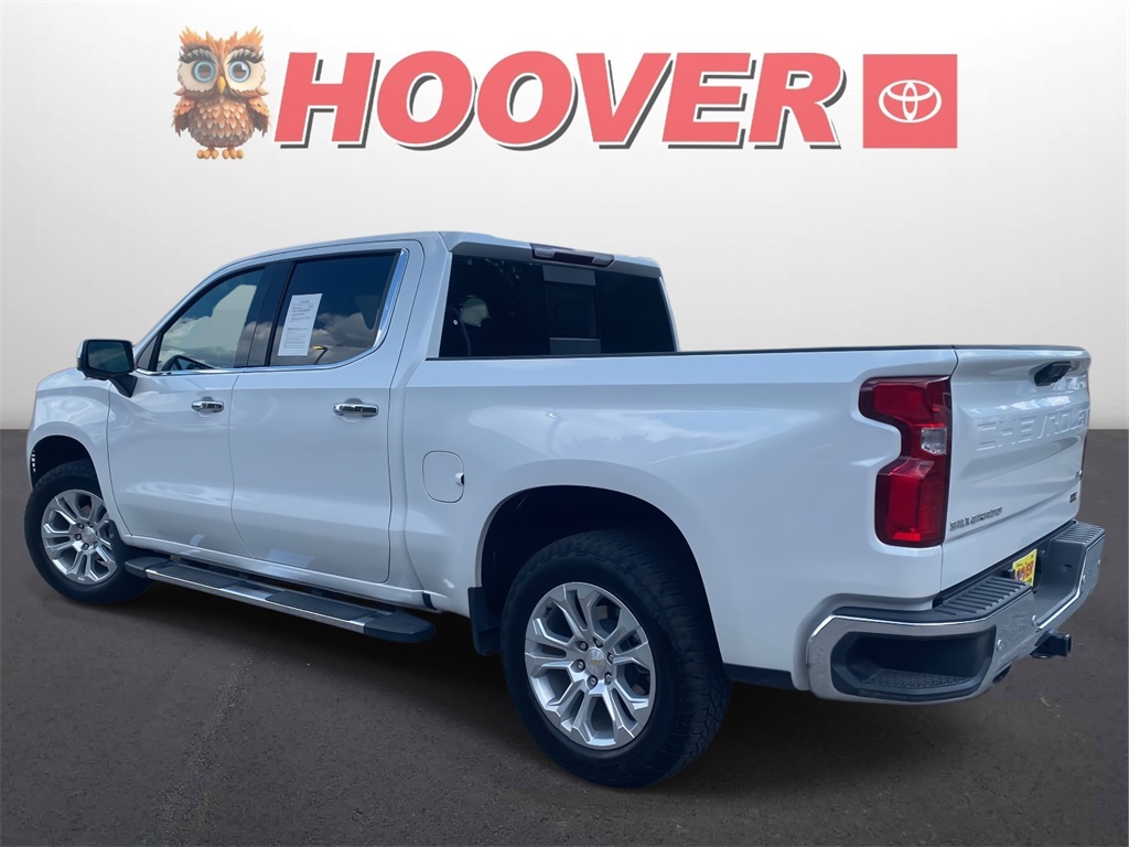 2024 Chevrolet Silverado 1500 LTZ photo 4