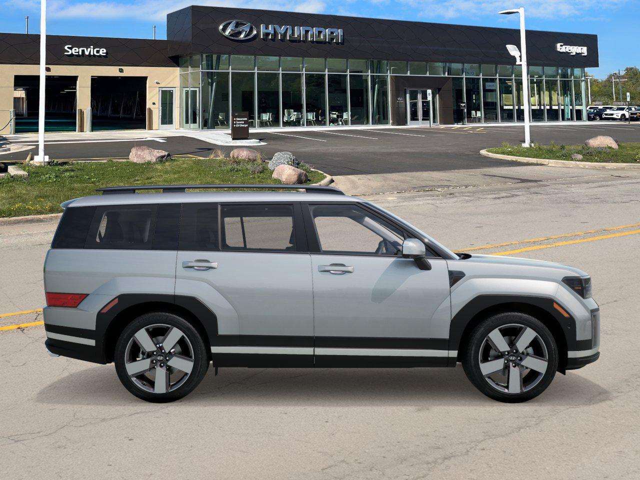 2026 Hyundai Santa Fe Limited photo 5