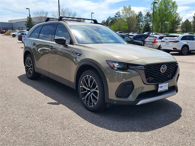 2025 Mazda CX-70 Premium Plus photo 4