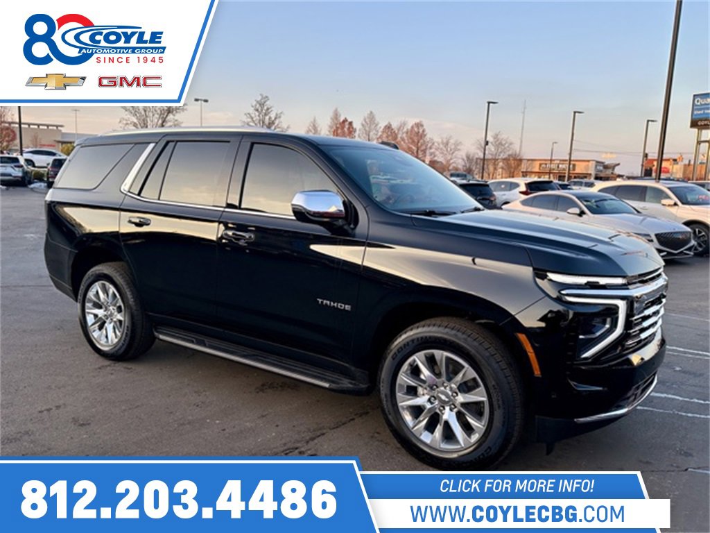 2025 Chevrolet Tahoe Premier's photo