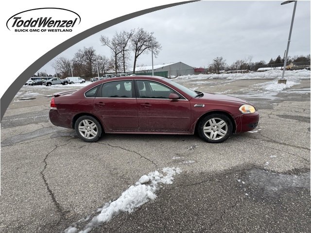 2011 Chevrolet Impala LT's photo
