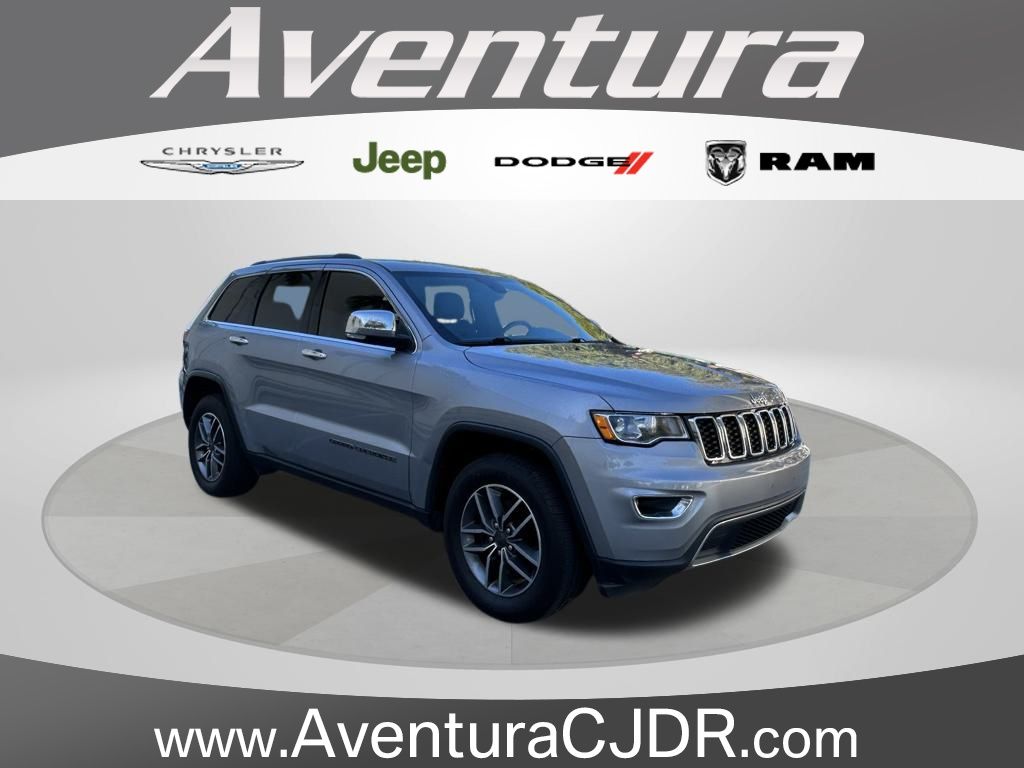2020 Jeep Grand Cherokee Limited