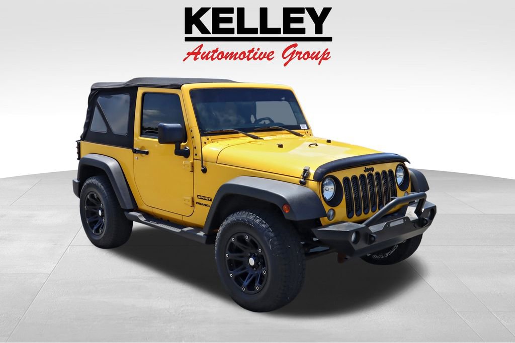 2015 Jeep Wrangler