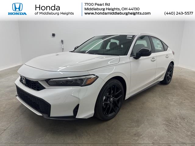 2026 Honda Civic Hatchback Sport's photo