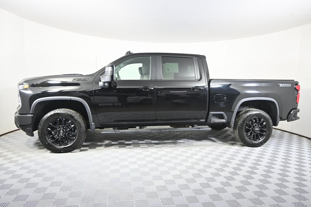 Used 2025 Chevrolet Silverado 3500HD LT with VIN 2GC4KTE7XS1219770 for sale in Forest Lake, Minnesota