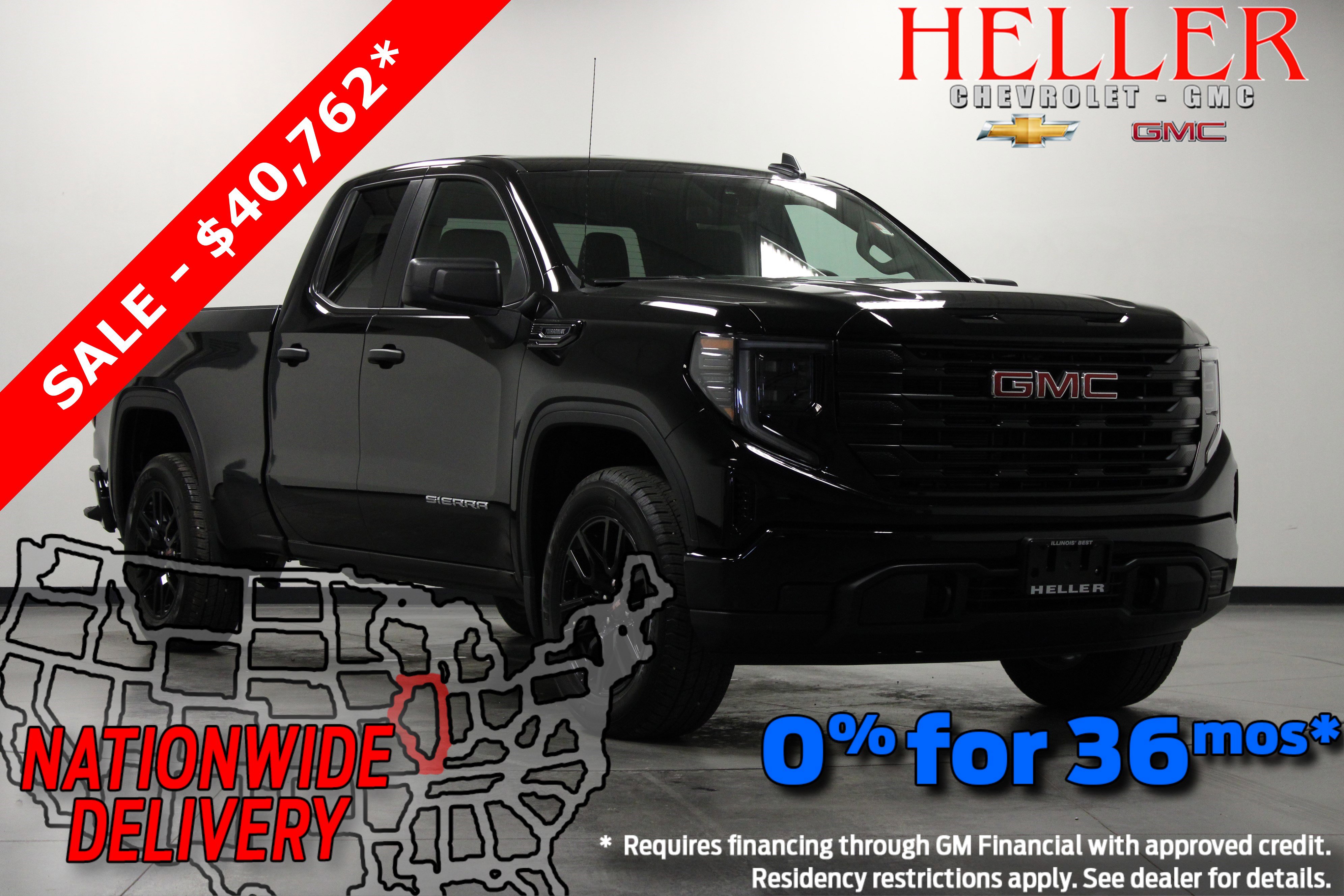 2026 GMC Sierra 1500 Pro's photo